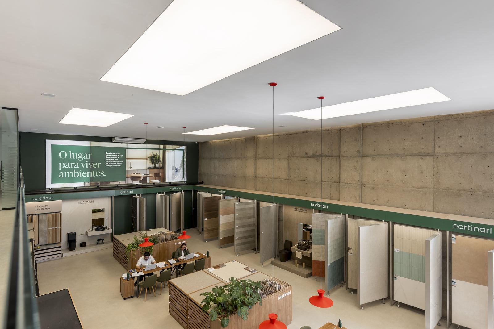Showroom Casa Dexco Campinas — ambiente 1