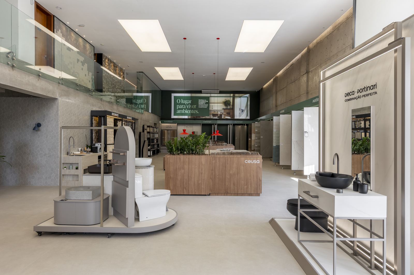 Showroom Casa Dexco Campinas — ambiente 2
